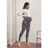 image:imageHybrid amp Company Womens Super Comfy Stretch Maternity Leggings Made in USA11176blkivo