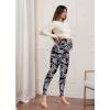 image:imageHybrid amp Company Womens Super Comfy Stretch Maternity Leggings Made in USA11233lavmul