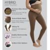 image:imageHybrid amp Company Womens Super Comfy Stretch Maternity Leggings Made in USA8826brown