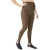 image:imageHybrid amp Company Womens Super Comfy Stretch Maternity Leggings Made in USA8826brown