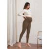image:imageHybrid amp Company Womens Super Comfy Stretch Maternity Leggings Made in USA8826brown