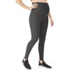 image:imageHybrid amp Company Womens Super Comfy Stretch Maternity Leggings Made in USA8826charcoal
