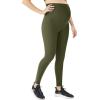 image:imageHybrid amp Company Womens Super Comfy Stretch Maternity Leggings Made in USA8826olive