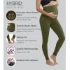 image:imageHybrid amp Company Womens Super Comfy Stretch Maternity Leggings Made in USA8826olive