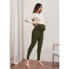 image:imageHybrid amp Company Womens Super Comfy Stretch Maternity Leggings Made in USA8826olive