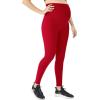 image:imageHybrid amp Company Womens Super Comfy Stretch Maternity Leggings Made in USA8826red