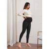 image:imageHybrid amp Company Womens Super Comfy Stretch Maternity Leggings Made in USADress Pantsblack