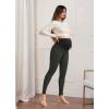 image:imageHybrid amp Company Womens Super Comfy Stretch Maternity Leggings Made in USADress Pantscharcoal