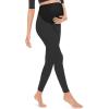 image:imageHybrid amp Company Womens Super Comfy Stretch Maternity Leggings Made in USADress Pantscharcoal