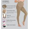 image:imageHybrid amp Company Womens Super Comfy Stretch Maternity Leggings Made in USADress Pantskhaki