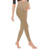 image:imageHybrid amp Company Womens Super Comfy Stretch Maternity Leggings Made in USADress Pantskhaki