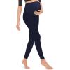 image:imageHybrid amp Company Womens Super Comfy Stretch Maternity Leggings Made in USADress Pantsnavy