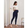 image:imageHybrid amp Company Womens Super Comfy Stretch Maternity Leggings Made in USADress Pantsnavy