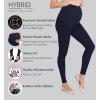 image:imageHybrid amp Company Womens Super Comfy Stretch Maternity Leggings Made in USADress Pantsnavy