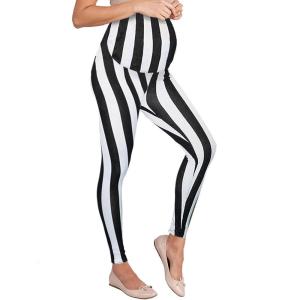 image:imageHybrid amp Company Womens Super Comfy Stretch Maternity Leggings Made in USA10931blackIvor