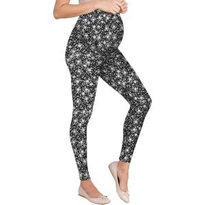 image:imageHybrid amp Company Womens Super Comfy Stretch Maternity Leggings Made in USA11176blkivo