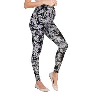 image:imageHybrid amp Company Womens Super Comfy Stretch Maternity Leggings Made in USA11233lavmul