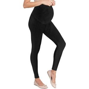 image:imageHybrid amp Company Womens Super Comfy Stretch Maternity Leggings Made in USA7465black