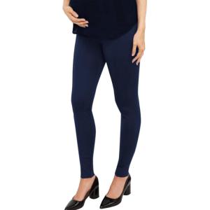 image:imageHybrid amp Company Womens Super Comfy Stretch Maternity Leggings Made in USADress Pantsnavy