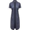 image:imageHybrid amp Company Womens Casual Short Sleeve Open Front Drape CardiganSs10474navy