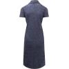 image:imageHybrid amp Company Womens Casual Short Sleeve Open Front Drape CardiganSs10474navy