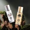 image:imageHybrid amp Company 4Pcs Body Fragrance Mist For Men ChevalierCourageousVery RichMen Trillion Brume Parfumee 85 Ml