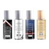 image:imageHybrid amp Company 4Pcs Body Fragrance Mist For Men ChevalierCourageousVery RichMen Trillion Brume Parfumee 85 Ml