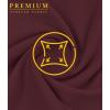 image:imageHybrid amp Company Womens Ultra Stretch Ponte Straight Leg Pants MidRise Pull On Faux Pockets Casual amp Office WearBurgundy