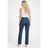 image:imageHybrid amp Company Womens Ultra Stretch Ponte Straight Leg Pants MidRise Pull On Faux Pockets Casual amp Office WearNavy