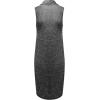 image:imageHybrid amp Company Womens Casual Sleeveless Open Front Drape CardiganBlack