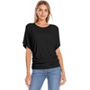 image:imageHybrid amp Company Womens Super Comfy Boat Neck Dolman Top ShirtBlack