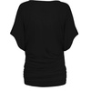 image:imageHybrid amp Company Womens Super Comfy Boat Neck Dolman Top ShirtBlack