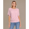 image:imageHybrid amp Company Womens Super Comfy Boat Neck Dolman Top ShirtBlush