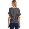 image:imageHybrid amp Company Womens Super Comfy Boat Neck Dolman Top ShirtCharcoal