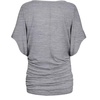 image:imageHybrid amp Company Womens Super Comfy Boat Neck Dolman Top ShirtHeather Gr