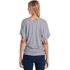 image:imageHybrid amp Company Womens Super Comfy Boat Neck Dolman Top ShirtHeather Gr