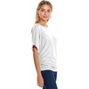image:imageHybrid amp Company Womens Super Comfy Boat Neck Dolman Top ShirtIvory