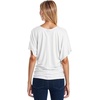 image:imageHybrid amp Company Womens Super Comfy Boat Neck Dolman Top ShirtIvory