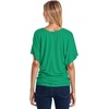 image:imageHybrid amp Company Womens Super Comfy Boat Neck Dolman Top ShirtKelly Gree