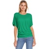 image:imageHybrid amp Company Womens Super Comfy Boat Neck Dolman Top ShirtKelly Gree