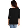 image:imageHybrid amp Company Womens Super Comfy Boat Neck Dolman Top ShirtLong Sleeveblack