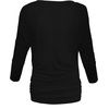 image:imageHybrid amp Company Womens Super Comfy Boat Neck Dolman Top ShirtLong Sleeveblack