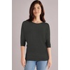 image:imageHybrid amp Company Womens Super Comfy Boat Neck Dolman Top ShirtLong Sleevechr