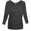 image:imageHybrid amp Company Womens Super Comfy Boat Neck Dolman Top ShirtLong Sleevechr