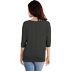 image:imageHybrid amp Company Womens Super Comfy Boat Neck Dolman Top ShirtLong Sleevechr