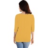 image:imageHybrid amp Company Womens Super Comfy Boat Neck Dolman Top ShirtLong Sleevegold
