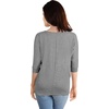 image:imageHybrid amp Company Womens Super Comfy Boat Neck Dolman Top ShirtLong Sleevehgrey