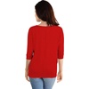 image:imageHybrid amp Company Womens Super Comfy Boat Neck Dolman Top ShirtLong Sleevered
