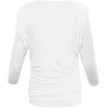 image:imageHybrid amp Company Womens Super Comfy Boat Neck Dolman Top ShirtLong Sleevewhite
