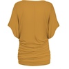 image:imageHybrid amp Company Womens Super Comfy Boat Neck Dolman Top ShirtMustard